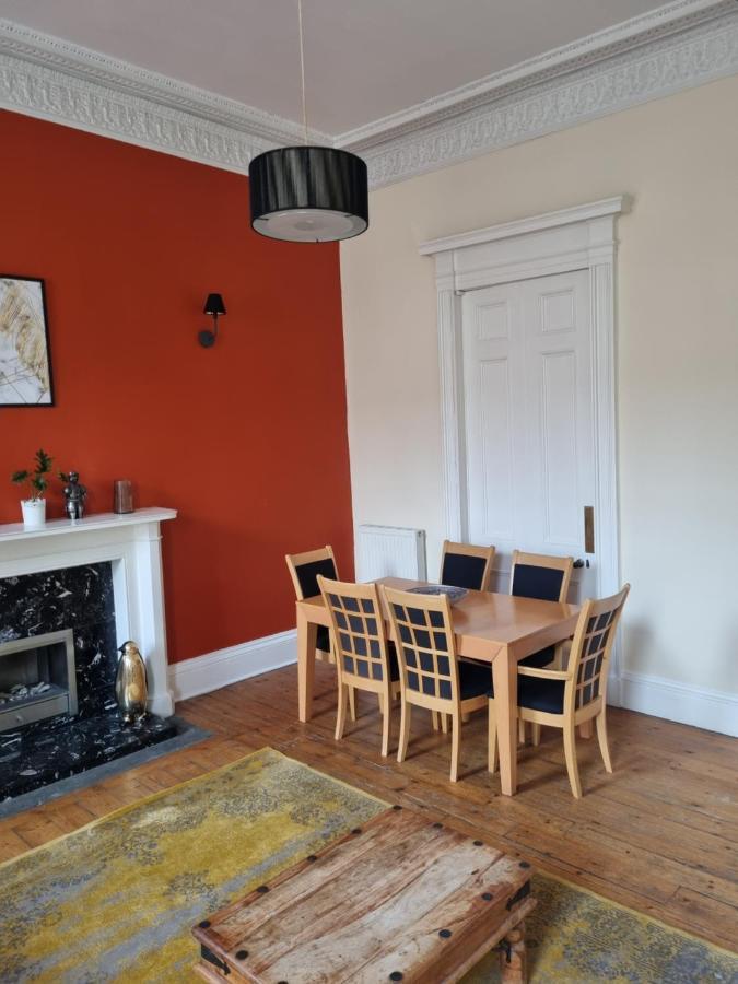 3 Double-Bed Georgian Apartment In Prime Location Édimbourg Extérieur photo
